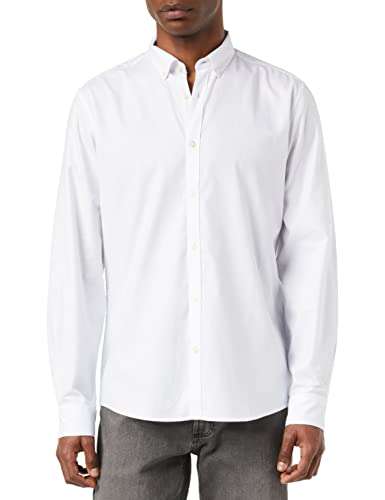 Camisa blanca Springfield (tallas de S a XL)