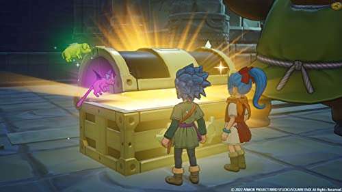Dragon Quest Treasures - Switch -