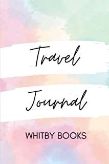 Planificador de viajes : Travel Notebook - Gift for Travellers - Travel Planner