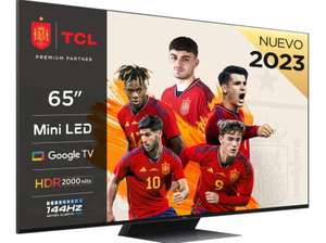TV TCL 65C845 (Mini LED - 4K Ultra HD - 65'' - 165 cm - Smart TV) // 200€ de CUPÓN REGALO