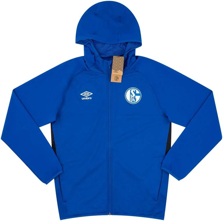 2021-22 Schalke Umbro Hooded Jacket