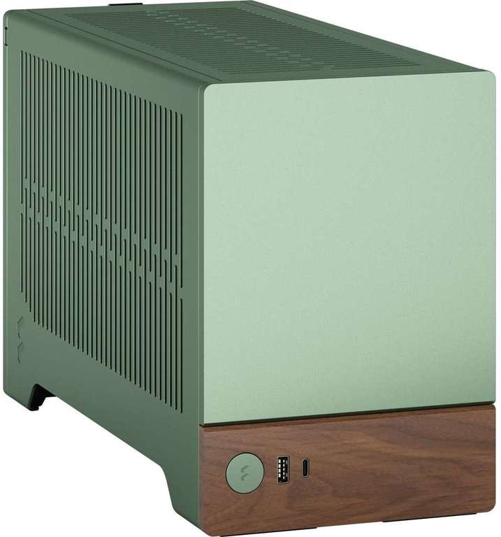 Fractal Design Terra - Caja PC Mini-ITX, tres colores disponibles al mismo precio