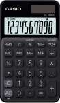 CASIO SL-310UC-BK - Calculadora, 0.8 x 7 x 11.8 cm, Color Negro