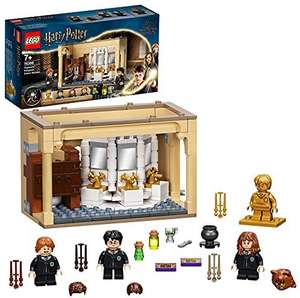 LEGO 76386 Harry Potter Hogwarts Fallo De La Poción Multijugos, Juguete para el 20 Aniversario con Mini Figura Dorada