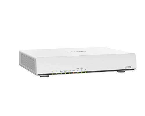 QNAP QHORA-301W Next-Generation Wi-Fi 6 Dual-Port 10GbE SD-WAN Router