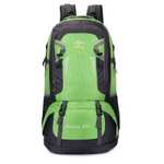 QT & QY-mochila impermeable de viaje al aire libre para hombre y mujer, bolsa de senderismo, escalada, pesca y ciclismo, 40/60L