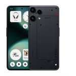 Nothing Phone (3a) Lite - Móvil, 128 GB, 8 GB RAM, 6.77 " AMOLED flexible, MediaTek Dimensity 7300 Pro 5G, 5000 mAh, negro