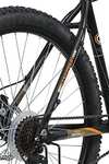 Discovery - Bicicleta de montaña telescópica de 27,5 Pulgadas, Doble Discos, Marco de Aluminio, transmisión Completa Shimano a chorros