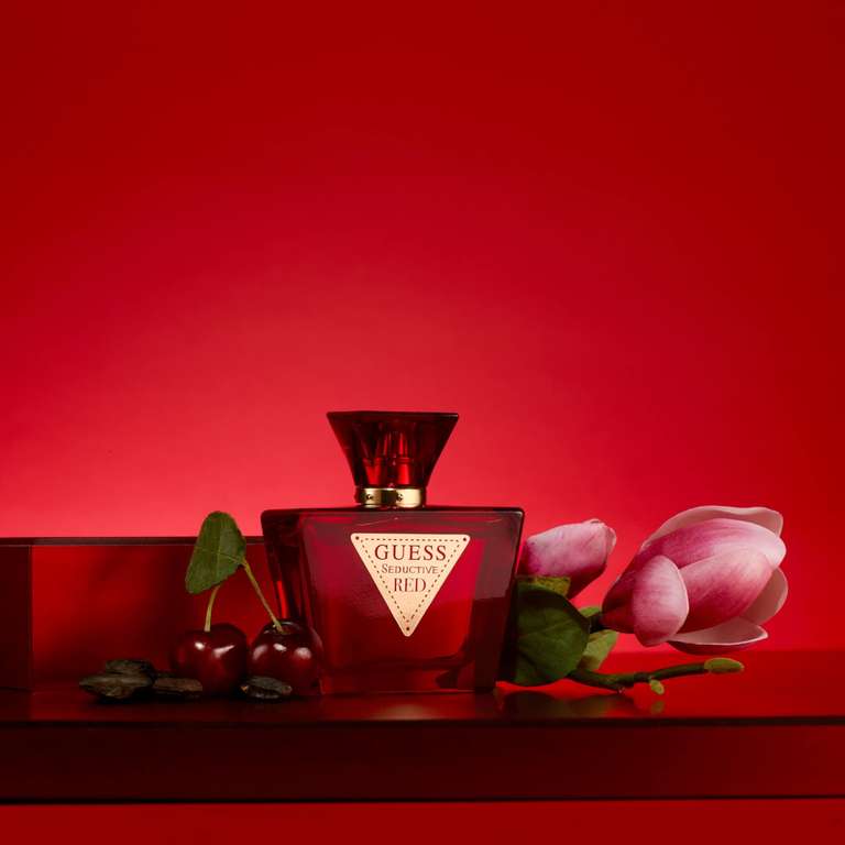 Perfume en Espray para Mujer, 50 ml GUESS Seductive Red Eau de Toilette