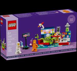 LEGO Cafetería Espacial Extraterrestre regalo GRATIS(Con compras por importe igual o superior a 100 €)