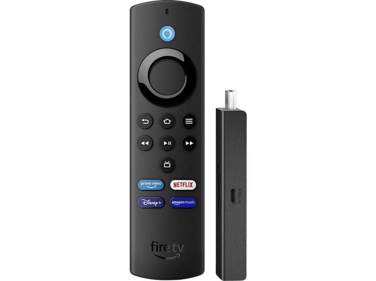 Amazon Fire TV Stick Lite 2022, Mando por voz Alexa, Full HD, 8 GB, HDMI, Negro