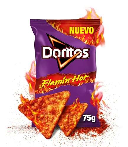 2x Doritos Flamin Hot Snack de Maíz Picante 75 g. 1'12€/ud