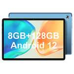 TECLAST Tablet 10 Pulgadas M40Plus Tablet 8GB RAM 128GB ROM(1TB Ampliable),Dual 2.4/5G WiFi, Octa-Core