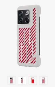 OnePlus 10T 5G Glacier Mat Case Grey