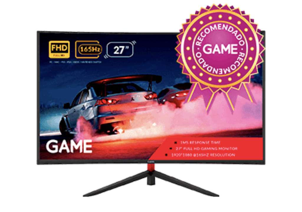 GAME M27GC5 27´´ HVA FHD 200Hz PC / 120Hz PS5 - XSX con Altavoces - Monitor  Gaming Curvo. PC GAMING