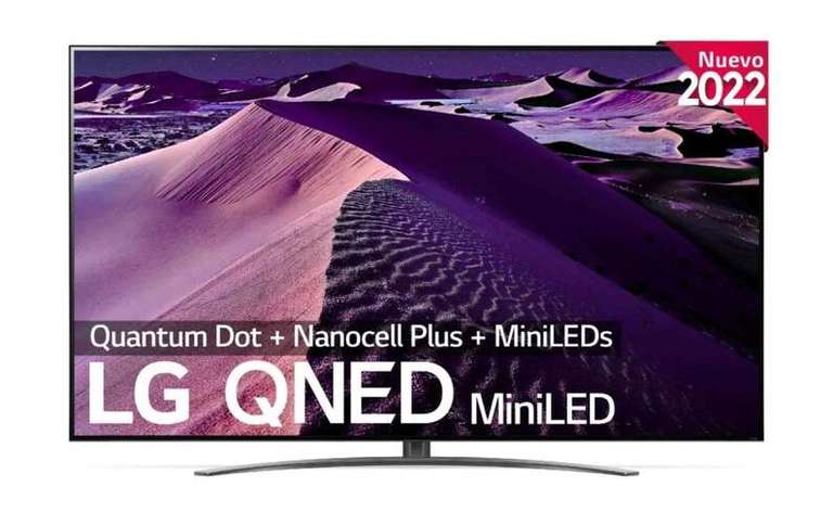 TV 65" QNED MiniLED LG 65QNED866QA - 4K 120Hz, SmartTV