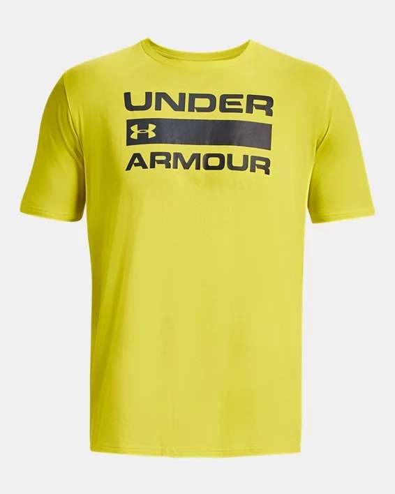 Under Armour Camiseta de manga corta Team Issue Wordmark para hombre (Tallas de la S a XL) Envíos a puntos de » Chollometro