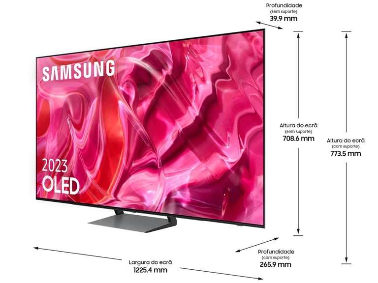 TV OLED 65'' SAMSUNG 65S92C (Gama 2023)
