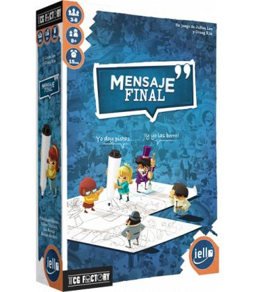Juego de Mesa Mensaje Final.