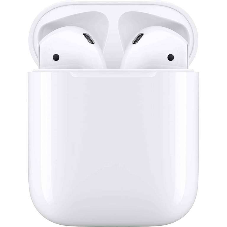 Apple AirPods con Estuche de Carga con Cable (2.ª generación)