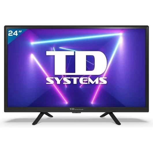 TD Systems TV LED 80 cm (32") TD Systems K32DLC16H, HD, PVR por USB (Recogida en tienda GRATIS)