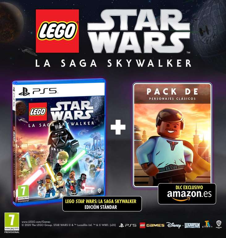 Lego Star Wars. La Saga Skywalker (DLC Regalo, Exclusiva Amazon), LEGO Worlds
