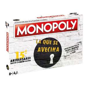 Monopoly La Que Se Avecina (Edición 15° Aniversario)