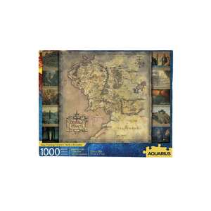 Puzzle 1000 Piezas Mapa Tierra Media | El Señor de los Anillos