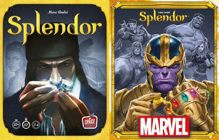 Splendor y Marvel Splendor - Juegos de Mesa [Desde 19,90€]