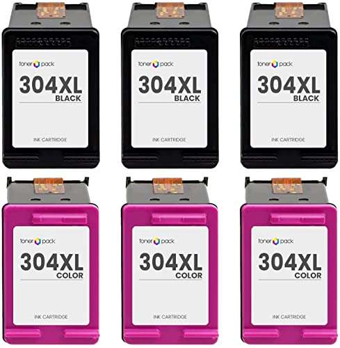 Pack 6 Cartuchos de tinta 304XL Compatibles