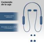 Sony WI-C100 Auriculares Inalámbricos