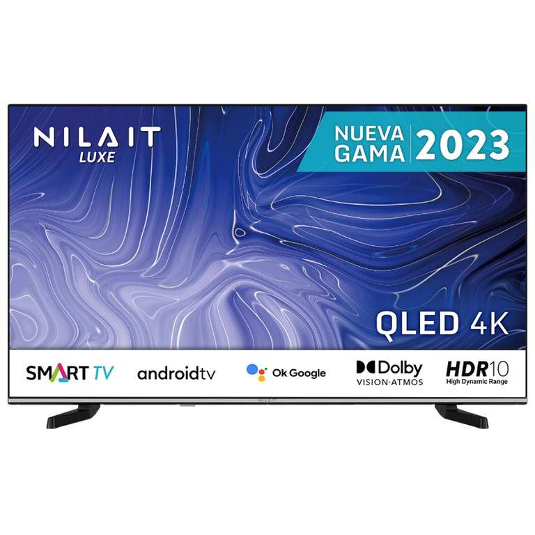 Nilait Luxe NI-50UB8001SE 50" QLED UltraHD 4K HDR10 Smart TV