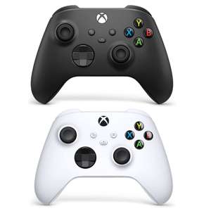 Xbox Wireless Controller - Carbon Black, Robot White y otros colores