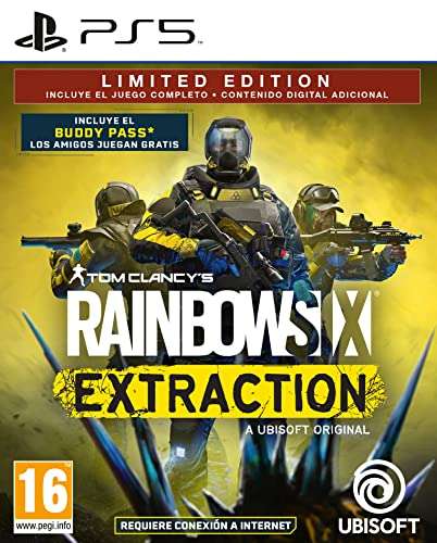 Rainbow Six Extraction Limited Edition PS5 / XBOX / PS4