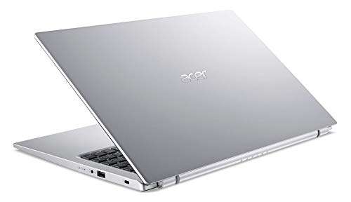 Acer Aspire 3 A315-58 - Ordenador Portátil 15.6” Full HD (Intel Core i3-1115G4, 8 GB RAM, 256 GB SSD, Intel UHD Graphics, Windows 11)