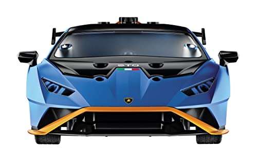 Clementoni - Laboratorio de Mecánica, Lamborghini Huracán STO, Juego para Montar Coche de Carreras.