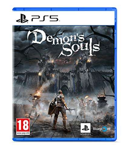 Demon's souls remake PS5