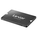 Lexar NS100 2,5" SATA III 6Gb/s SSD 1TB, disco duro SSD Interno, Unidad de Estado Sólido, Hasta 550 MB/s de Lectura
