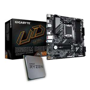 Pack AMD Ryzen 7 7700X 5.4Ghz Tray + Gigabyte B650M D3HP