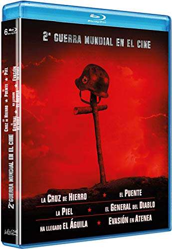 Pack 6 Películas Cine Segunda Guerra Mundial (Blu-ray)