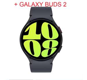 Samsung Galaxy Watch6 Series 44mm BT + Galaxy Buds2 / ( Versión LTE de 44mm + Buds2 por 212€ )