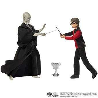 Pack de muñecos Mattel Harry Potter vs Voldemort