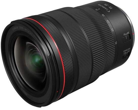 Objetivo EVIL: Canon RF 15-35 mm f/2.8 L IS USM, negro