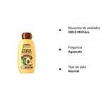 2x Garnier Original Remedies - Champú con Aceite de Aguacate y Manteca de Karité para Pelo Rebelde y Escrespado - 300 ml [1'77€/ud]