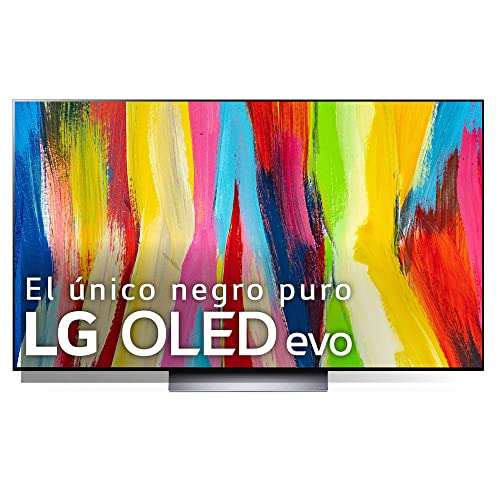 LG - Televisor 55 pulgadas (139 cm) 4K OLED evo, LG Smart TV webOS22