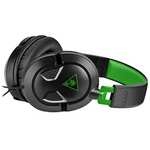 Turtle Beach Recon 50X Auriculares Gaming Xbox One, PS4, PS5, Nintendo Switch y PC, Negro / Verde