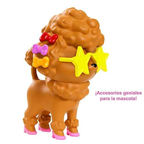 Barbie Extra muñeca con mascota y accesorios (Mattel GVR04)