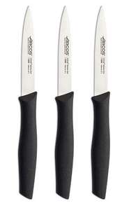 Set de 3 cuchillos peladores Nova Arcos - Recogida en Tienda Gratis