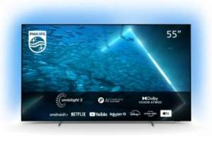 TV OLED 55" - Philips 55OLED707/12 | Android TV 11, 2xHDMI 2.1, HDR10+ Dolby Vision & Atmos, DTS, Ambilight 3 lados + CUPÓN DE 202,50