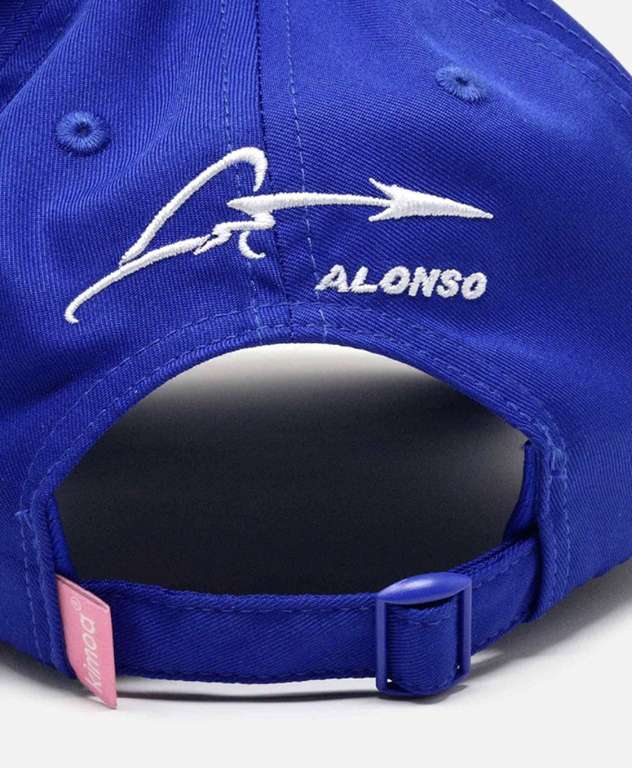 KIMOA Gorra Alpine 2022_T Edición Especial Fernando Alonso (mas en descripción)